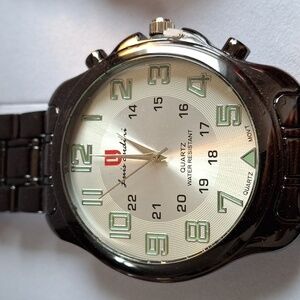 Luis Cardini NWT watches his & hers, water resistant, stainless steel (W041)